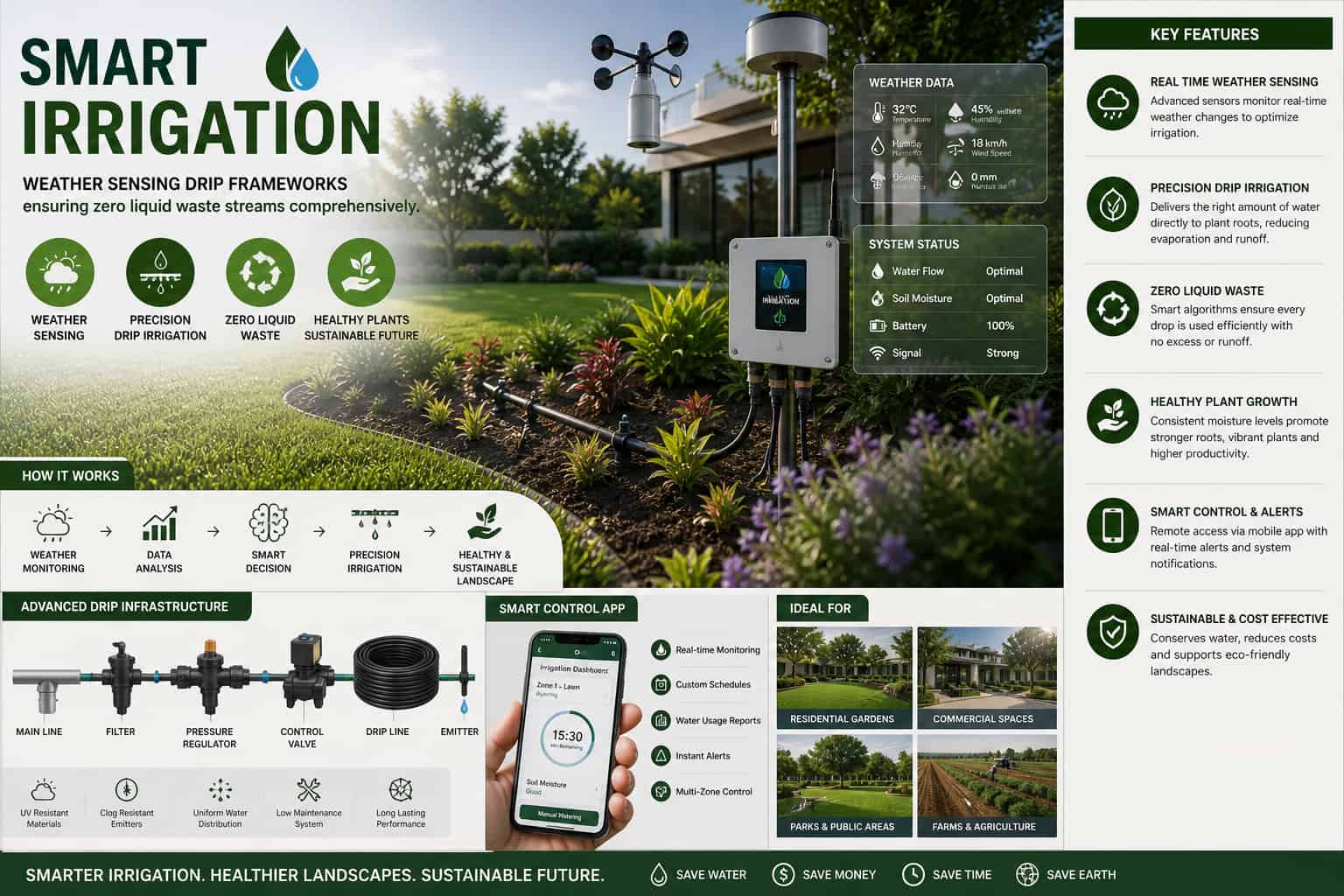 Smart Irrigation